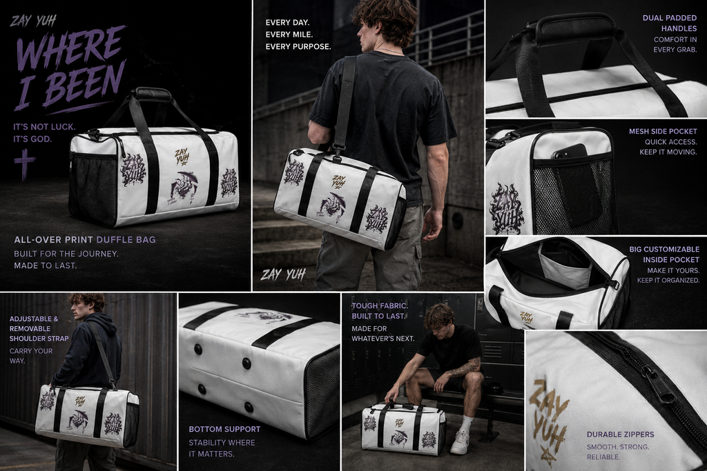 zay yuh Duffle bag